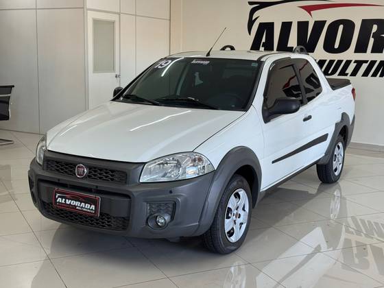 FIAT STRADA 1.4 MPI HARD WORKING CD 8V FLEX 3P MANUAL FIAT STRADA 1.4 MPI HARD WORKING CD 8V FLEX 3P MANUAL